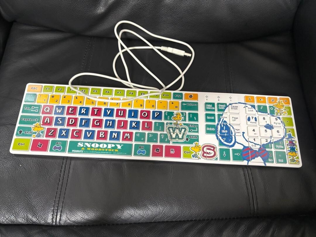USJ スヌーピー キーボード 非売品 2013年 キーパッド USJ スヌーピー キーボード 非売品 2013年 キーパッド - メルカリ