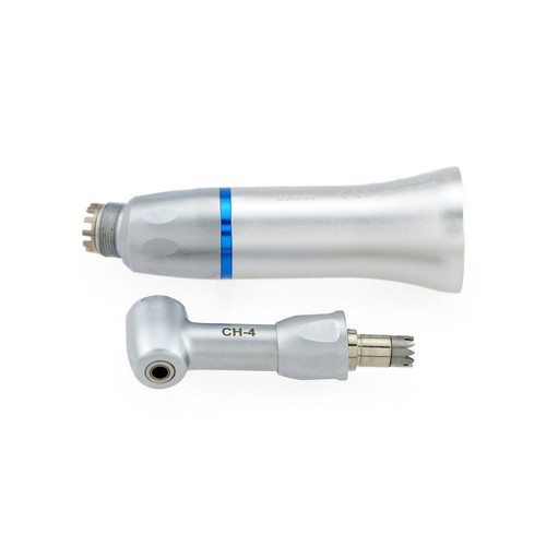 COXO Dental 1:5 Kontrawinkel 1:1 LED Selbststromversorgung niedrige Geschwindigkeit Handstück Glasfaser - Bild 3 von 33