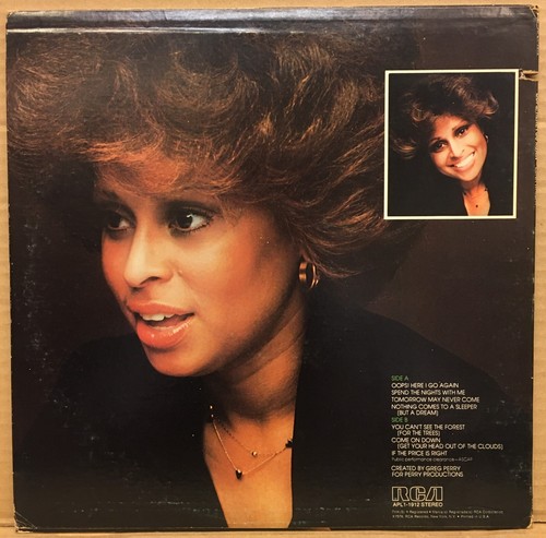 EDNA WRIGHT - OOPS! HERE I GO AGAIN (1977) LP MADE IN USA - Imagen 2 de 5