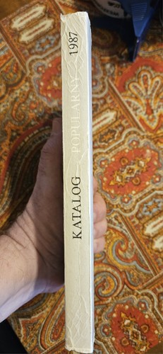 POLEN BRIEFMARKEN KATALOG Katalog Popularny Znakow Pocztowych Ziem Polskich 1987 - Bild 5 von 5