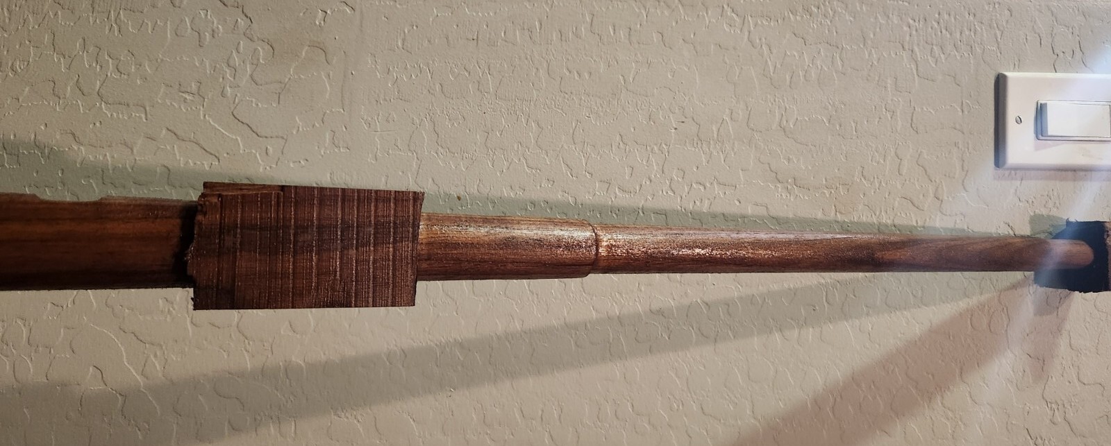 US Krag Rifle Replacement Stock Unfinished Walnut Full Length Dunlap