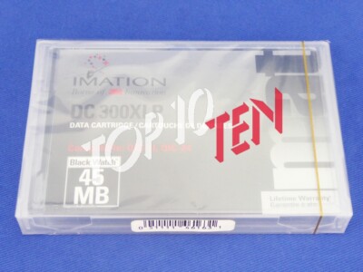 3M Imation DC 300XLP 45MB Compatible with QIC-24