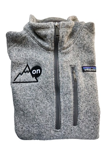 Patagonia Better Sweater Fleece Jacket 1/4 Zip Men's Large - Picture 5 of 5