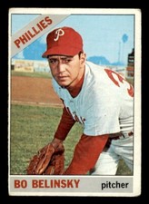 1966 Topps Baseball #506 Bo Belinsky GD