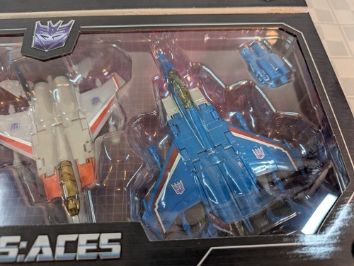 Transformers United Seekers Aces Starscream, Thundercracker, Skywarp Takara - Bild 11 von 11
