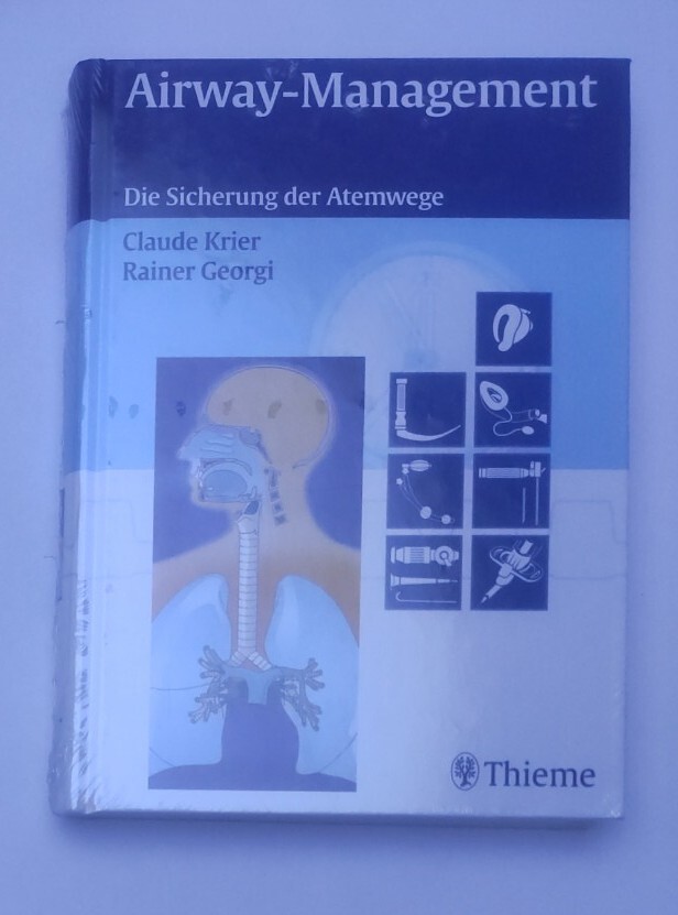 Thumbnail - Airway-management. Die Sicherung Des Atemweges - Claude Krier