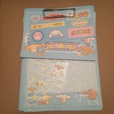 Japanese Cinnamoroll character Sanrio Stationary Set  clipboard- Collectible
