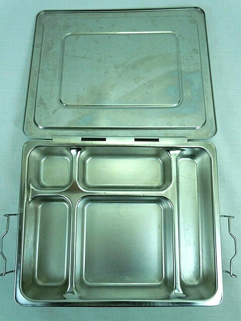 Pottery Barn Kids Bento Box All In One Lunch Stainless Steel