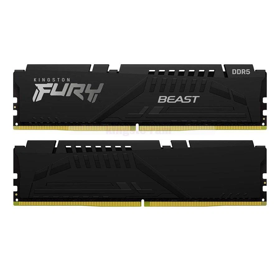 Fury Beast 8GB/16GB/32/64GB DDR5 5200 5600 6000 MHz Desktop DIMM Speicher 288Pin - Bild 3 von 4