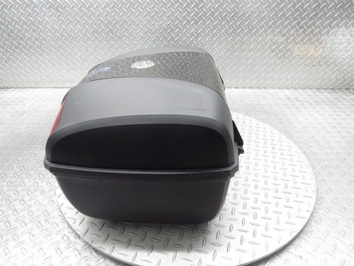 2007 07-10 Yamaha VSTAR 1300 Tourer XVS1300A Rear Top Case Trunk Box Luggage Bag - Picture 11 of 13