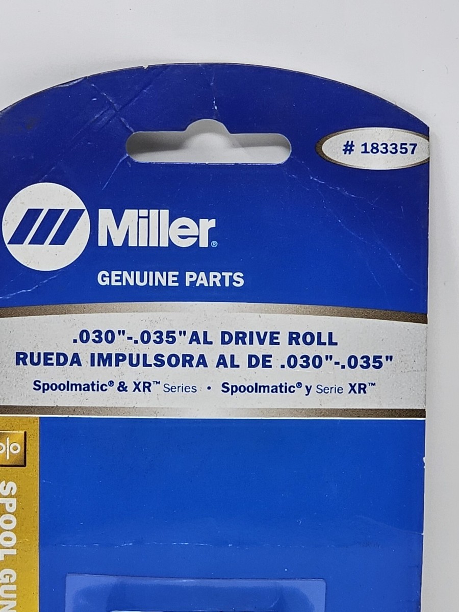 Apple - 19Y-12-1 RORU Miller 183357 Drive Roll VK Groove .030