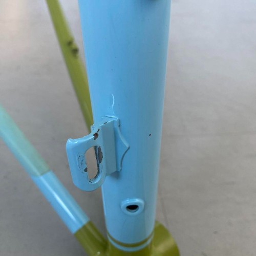 Bread winner CYCLES LOLO 540 mm Road Bike Frameset Rare Paint damage made in USA - Picture 12 of 20