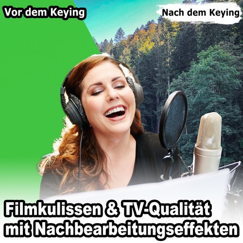 Hintergrund Roll-up Green Screen Hintergrundsystem Fotoständer 156 x 194cm - Bild 4 von 13