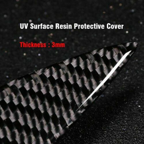 For BMW 5 Series F10 2010-2013 Carbon Fiber Headlight Eyebrow Cover Accessories - Picture 8 of 13