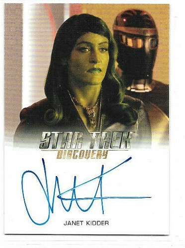 Star Trek Discovery Temporada 3 - Autógrafo y Disfraz Reliquia Selección Tarjeta Casi Nuevo 2022 - Imagen 30 de 108