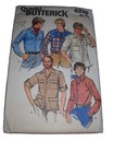 Men Vintage Shirt Sewing Patterns
