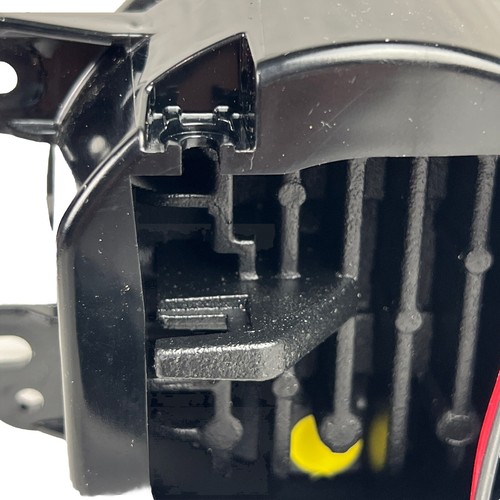 JW Speaker 6145 J2 Series Jeep Wrangler Fog Light CARBON FIBER BEZEL 554413 (EE) - Picture 6 of 9
