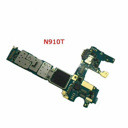 Main board Motherboard For Samsung Galaxy Note 4 N910T / N910C 32GB Unlocked BUS - Photo 3 sur 6