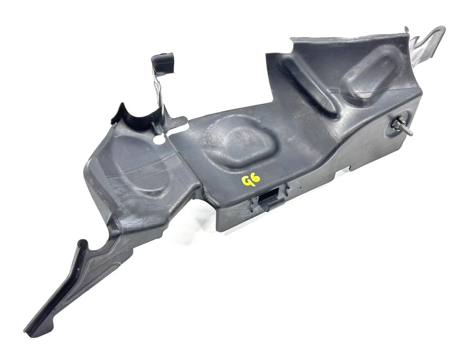 AUDI TT 2016-2023 SOPORTE RADIADOR LADO CONDUCTOR IZQUIERDO DEFLECTOR AIRE CUBIERTA CONDUCTO OEM Foto 4 de 4