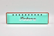 Target Bullseye Playground New J'adore Campfire Harmonica with case Green Mint