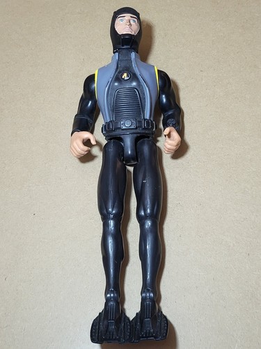 VINTAGE HASBRO 2002 ACTION MAN SCUBA C278 - Picture 2 of 6