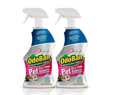 OdoBan 32 oz. Pet Oxy Stain Remover (2-Pack) (6-Pack)