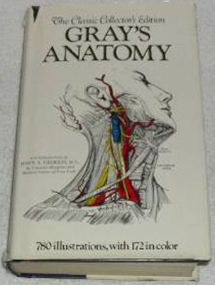 Gray/'s Anatomy by Henry Gray New Illustrated Classic Anatomical Hardcover