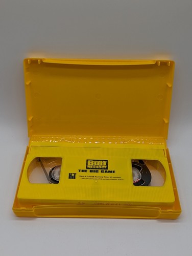 Bob the Builder - The Big Game 2001 VHS in Yellow Clamshell (Not Original Case) - Picture 4 of 6