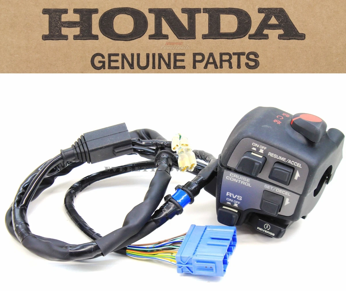Honda hotsell goldwing reverse