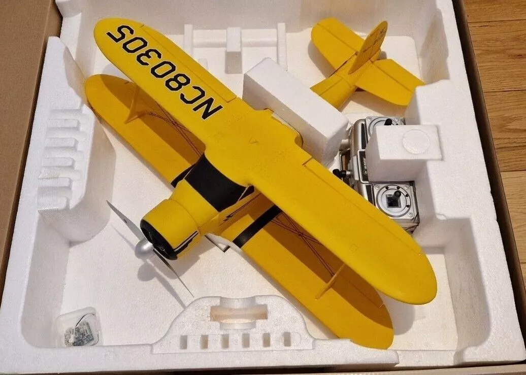 Rage rc cheap beechcraft staggerwing