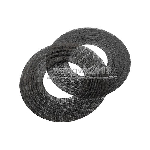 2pcs JBL 3" inch Speaker Rubber Edge Bass Woofer Surround Circle Repair Parts - Picture 4 of 9
