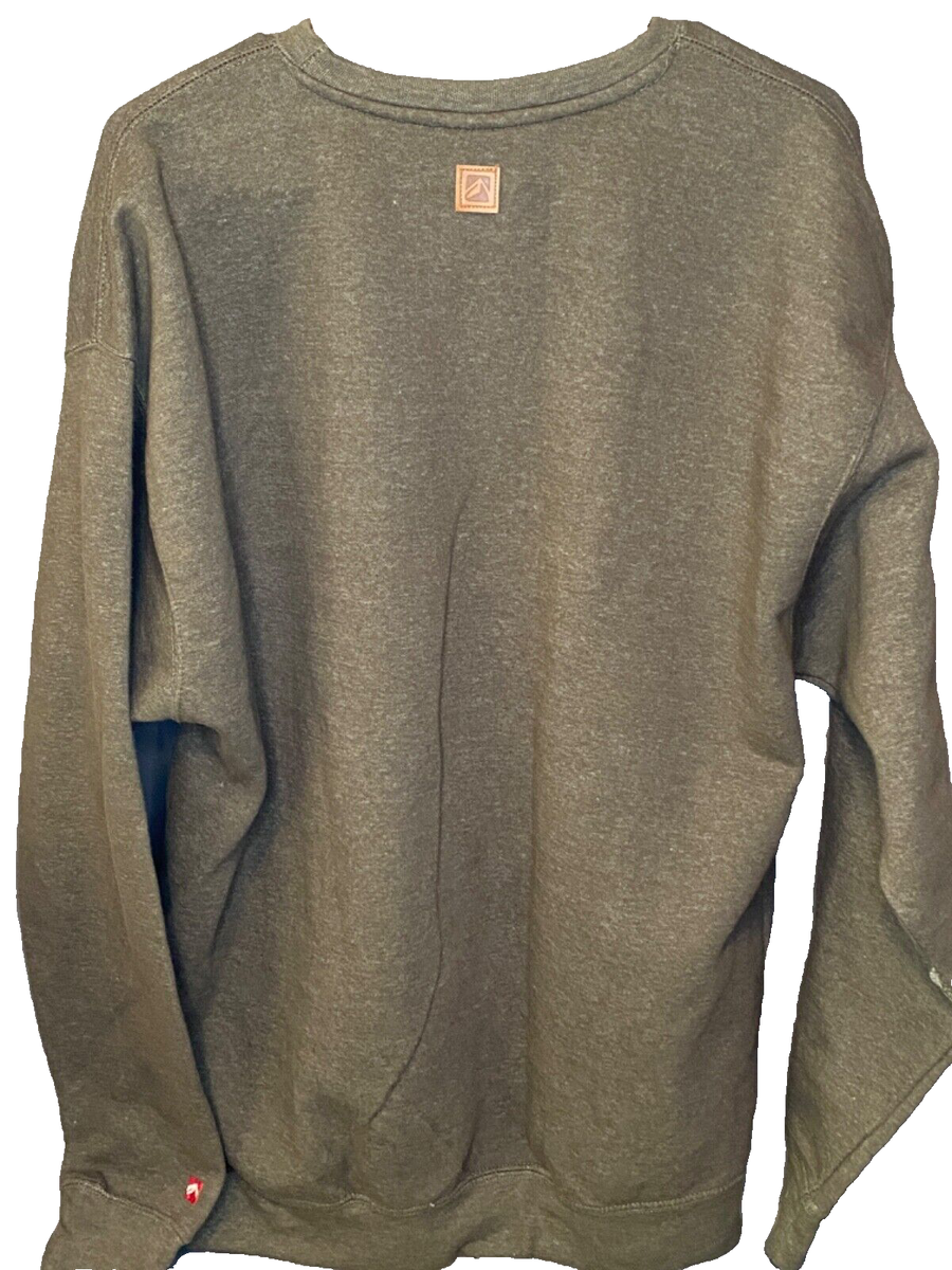 トップス Huberstore Crewneck Sweat shirt XL Mens XL Sweatshirt Outfitter Trading Co Pullover Long Sleeve