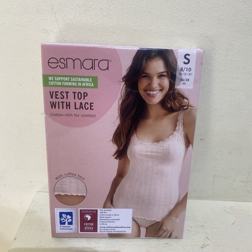 Esmara Damen Westenoberteil mit Spitze - in verschiedenen Farben & Größen erhältlich - Bild 4 von 14