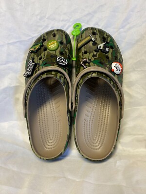 Luke Combs X Crocs Classic Realtree Camo Clog US Men's Size - Main Image