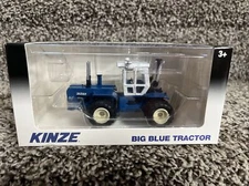 2023 SpecCast 1/64 High Detail Kinze Big Blue 4WD Tractor NEW!!