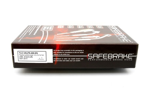 fits Landcruiser VDJ76/78/79R SUV/Ute (ABS, 2 Inch Lift) 2007-2015 - SAFEBRAKE - Picture 7 of 12