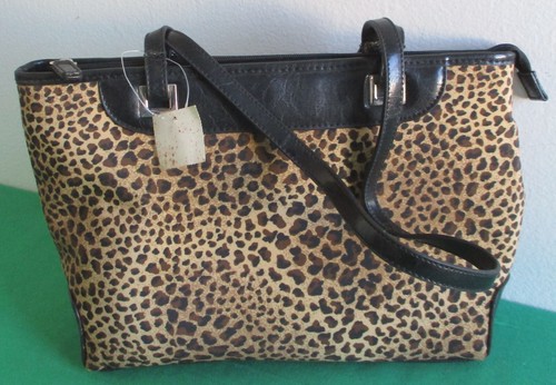 Lote de 9 Nuevos Bolsos Carteras Bolsos Bolsos Mujer Cuentas Gamuza Estampado Animal Serpiente - Imagen 5 de 12