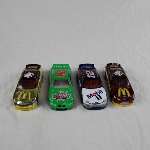 Die Cast Racing Cars Toy Mobil 1 Interstate And 2 McDonalds Lot Of 4 - Picture 2 of 9