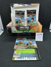 Star Trek The Trouble With Tribbles Limited Edition Booster Pack (1) Pack Only!