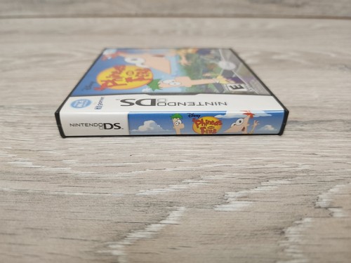 Phineas And Ferb Disney 2009 Nintendo DS CIB Complete Tested Working - Picture 2 of 5