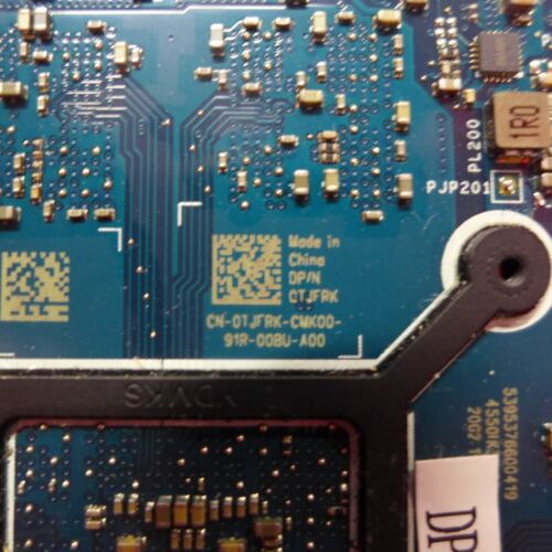New Genuine Dell Precision 7530 Nvidia Quadro P2000 4GB Video Card N18P-Q3 TJFRK - Picture 4 of 4