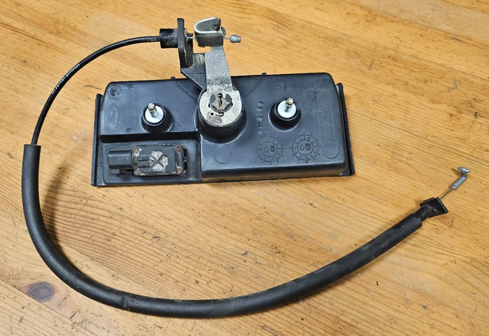 Крышки ручек багажника задней двери 2002-06 Lincoln Navigator, 6L74-78666C02-AA - Изображение 3 из 4