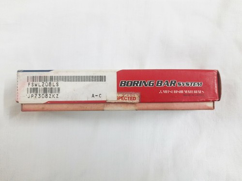 Mitsubishi Materials F Typ Bohrstange: FSWL208LS - Neu - Offener Karton - Bild 3 von 12