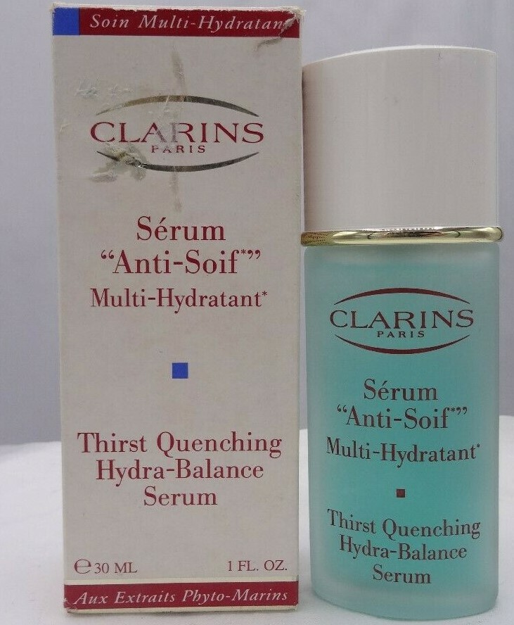 Увлажняющая сыворотка CLARINS Multi Hydrantant для утоления жажды Hydra Balance, 1 унция, НОВАЯ В УПАКОВКЕ