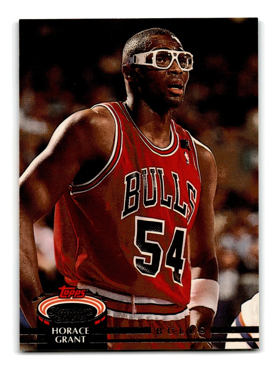 Horace Grant 1992-93 Stadium Club #138 Chicago Bulls NM-MINT