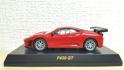 Kyosho 1/64 FERRARI F430 GT RED diecast car model | eBay