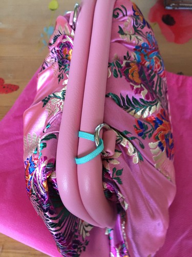 VENDULA LONDON: VENDULA FLOWERS "clutch" evening handbag, new, €120 - Picture 10 of 21