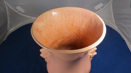 Antique McCoy? pink vase - Picture 5 of 7