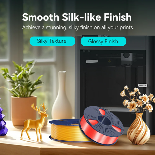 【10 Kaufen, 6 Bezahlen】SUNLU 1.75mm ASA PVB PLA PLA+ PLA+2.0 HSPLA PETG SILK 1KG - Bild 9 von 501