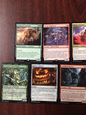 Magic the Gathering Lot Of 9 Cards MTG 2021 Common Uncommon Rare